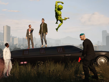 Grand Theft Hamlet - When Film, Theatre and Video Games Combine