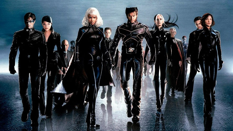 Help! I can't stop thinking about the X-Men films!