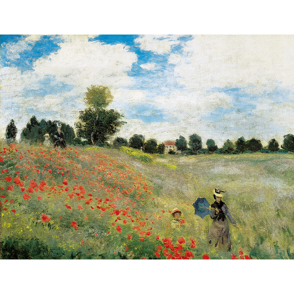 クロード・モネ（4画セット） | 燦エクセルアートカレンダー