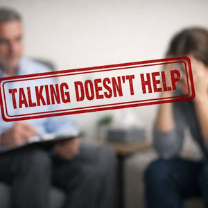 “Just Talking Doesn’t Help” (and Why That’s Not a Bad Thing)
