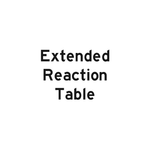 [Freebie] Extended Reaction Table