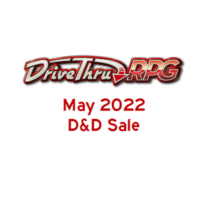 DriveThruRPG  May 2022 D&D sale