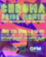 Chroma Pride Month First Friday Queer Art Showcase