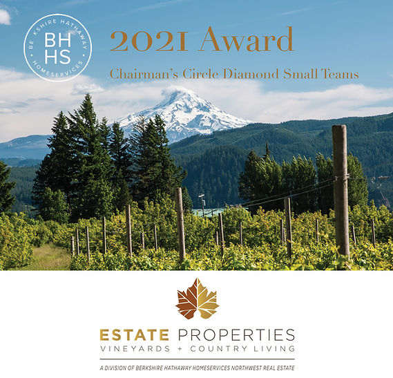 Award Estate Properties Real Estate Brokers BHHS Chairman Circle Diamond 2021