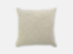 Thumbnail: Hardwick Textured Feather Cushion - Ivory