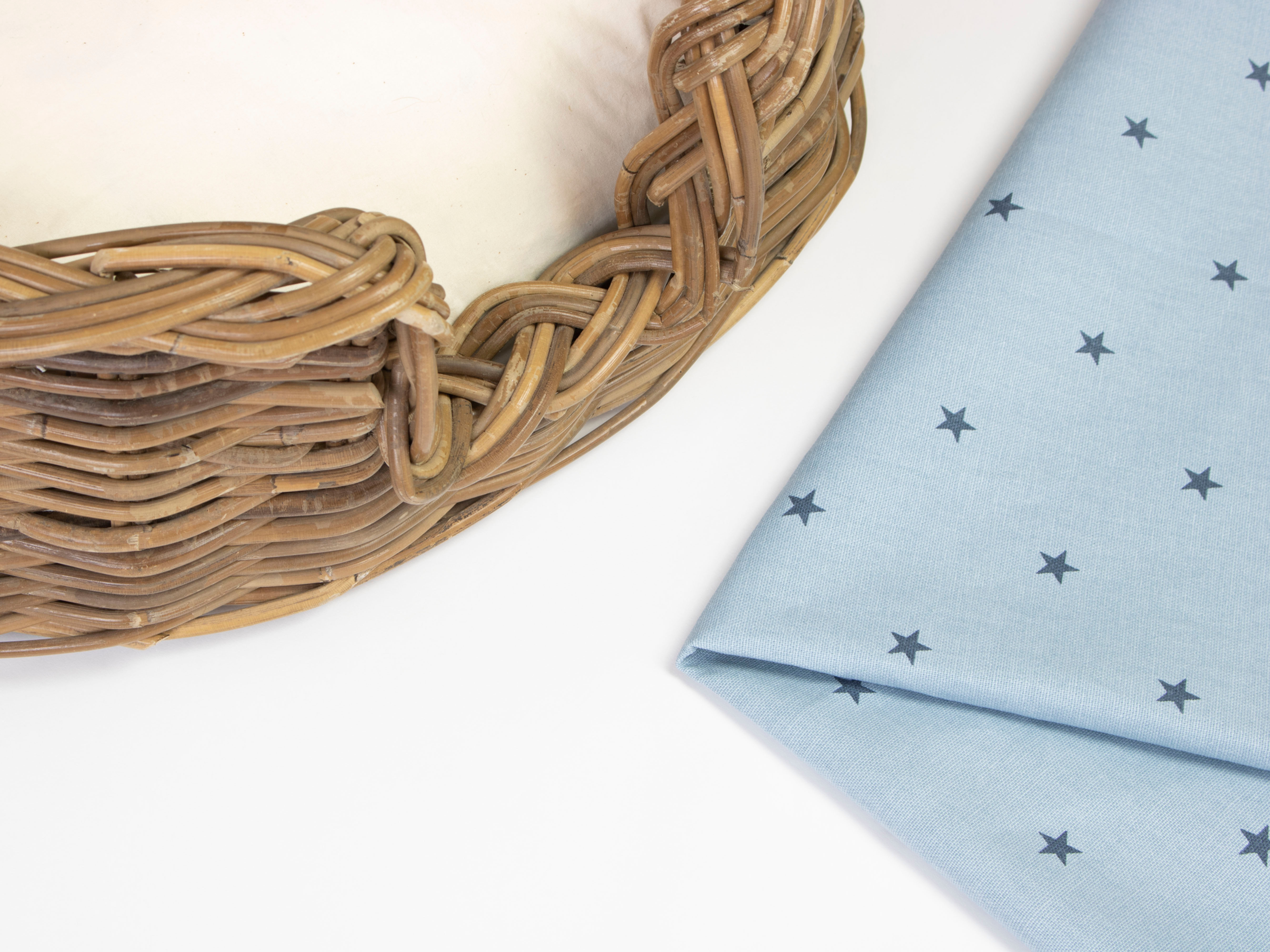 Teeton Oval Wicker Dog Bed & Cushion