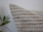 Thumbnail: Hardwick Textured Feather Cushion - Ivory