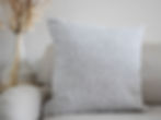 Thumbnail: Whilton Feather Cushion - Taupe