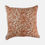 Thumbnail: Stonley Print  Feather Cushion - Rust