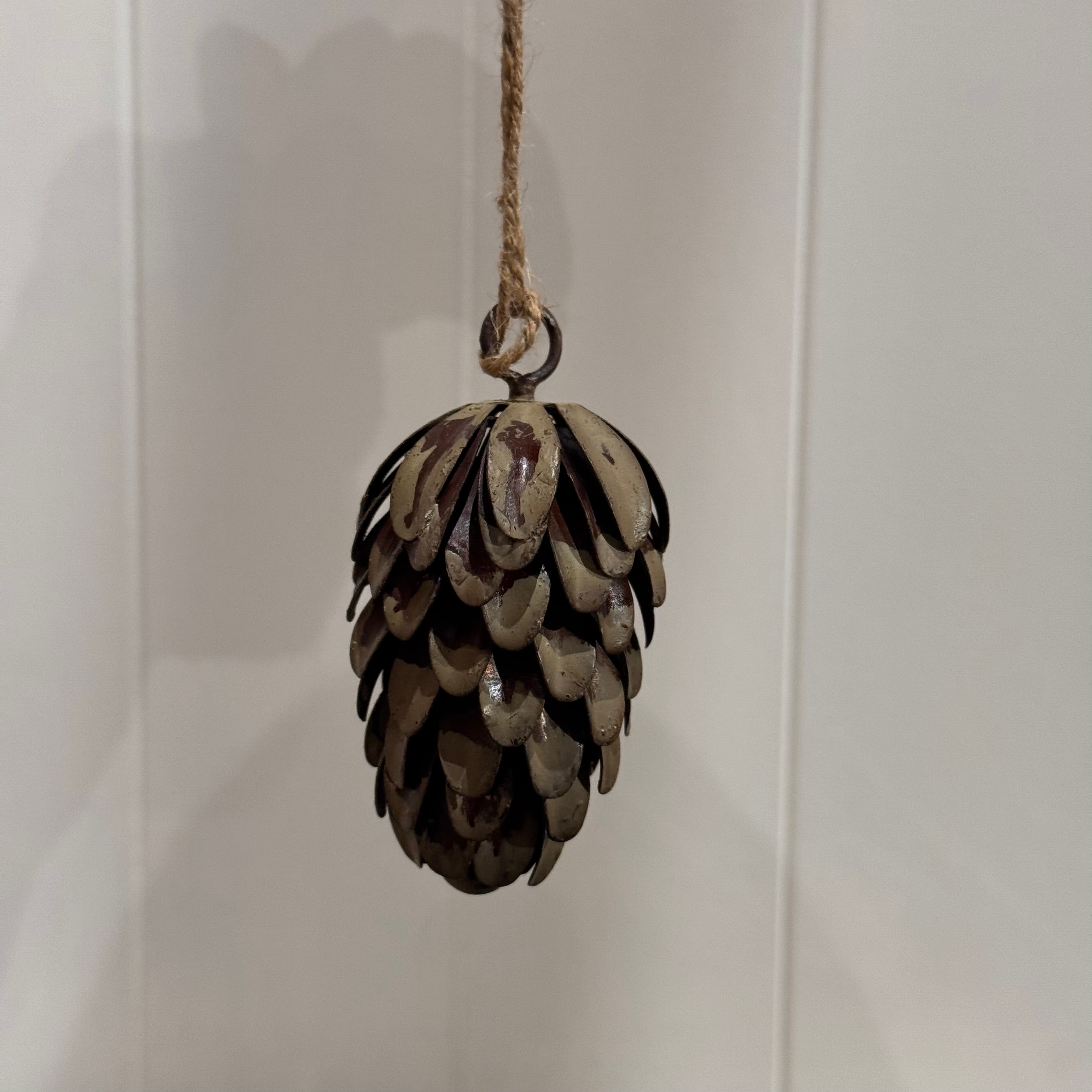 Pinecone Decoration - Pistachio