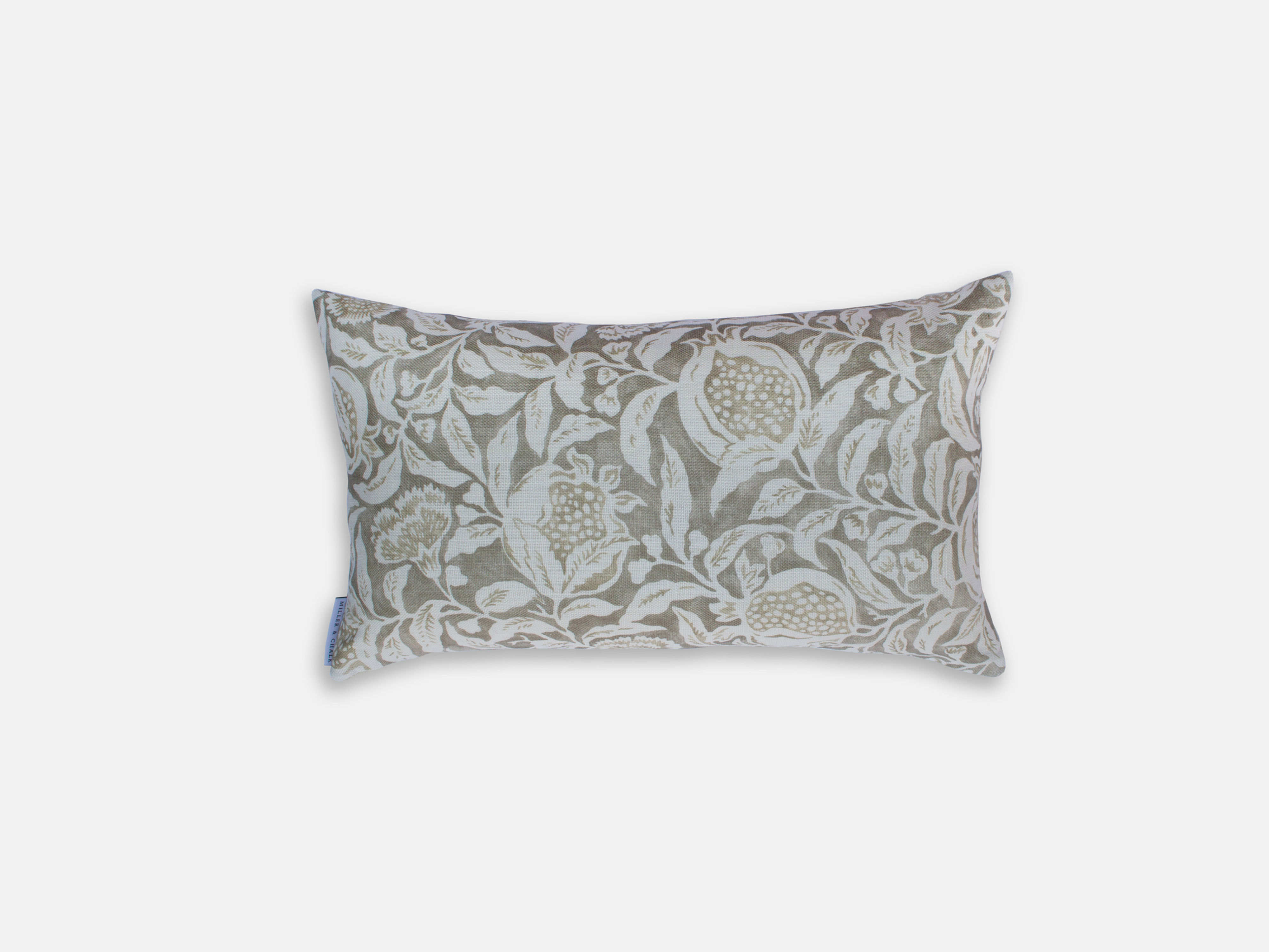 Hunningham Feather Cushion - Stone