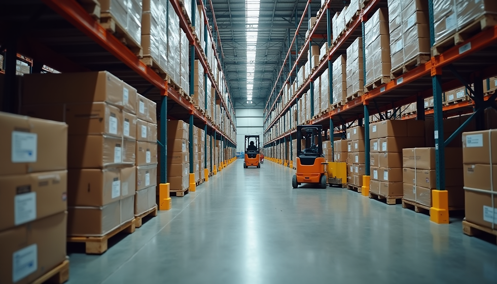 Understanding the Services of Golan SA MA Group LT: Logistics Services Overview