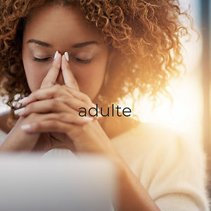 L’ostéopathie tissulaire s’adresse aux personnes de tous âges. Adulte