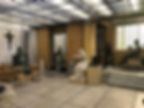 toonzaal in atelier Ernest Salu
