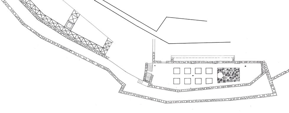 Jardins du Mont St Michel