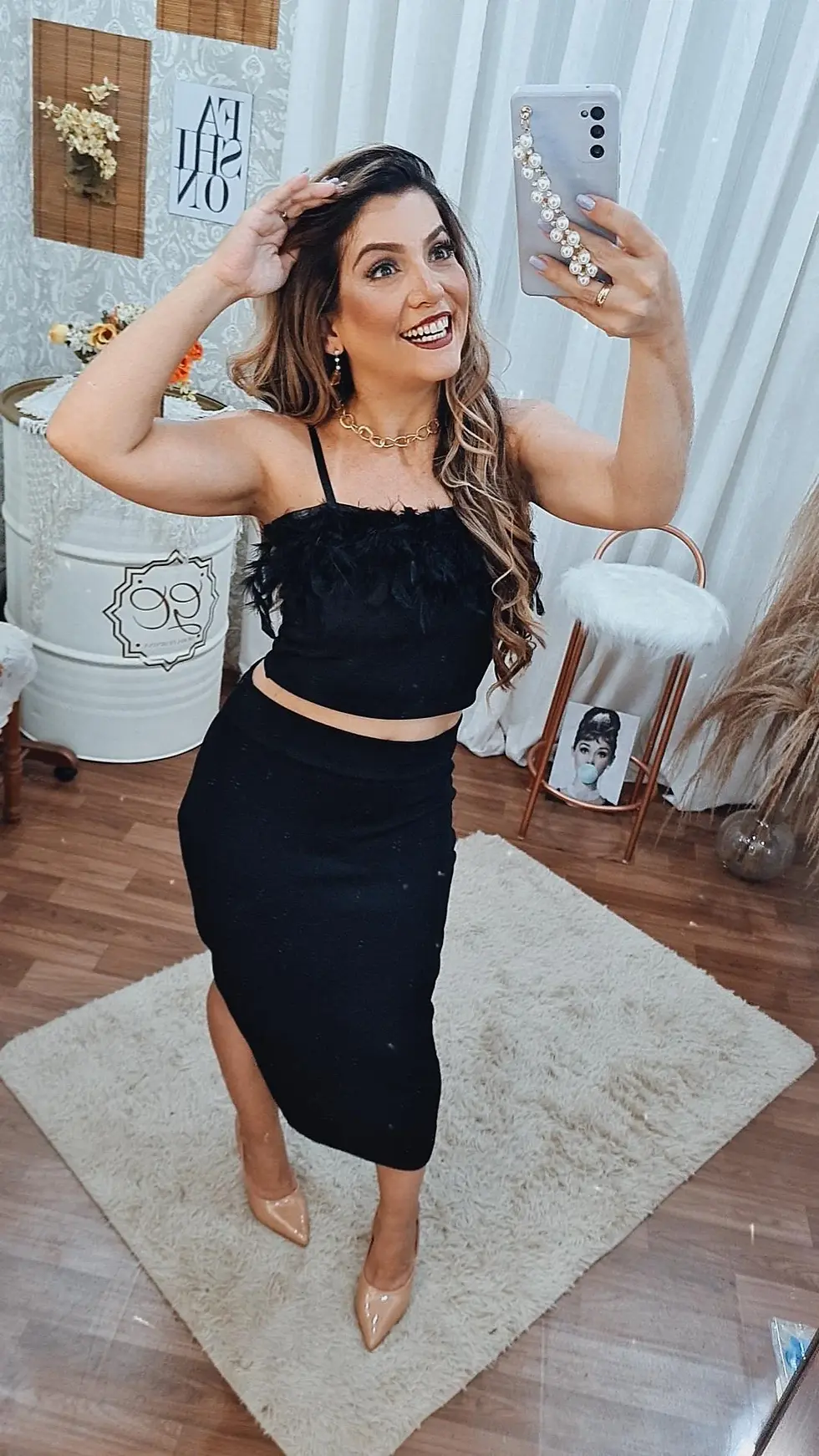 Miniatura: Conjunto Dama Pluma