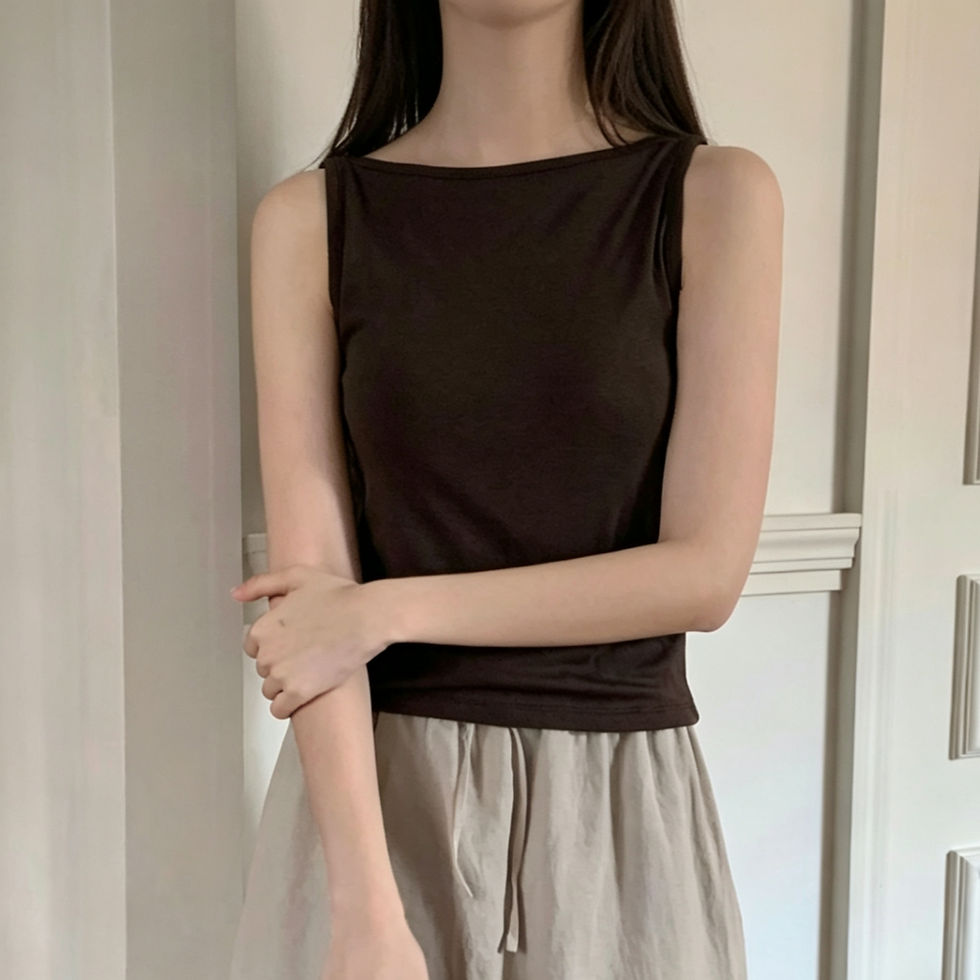 縮圖：KR 純色背心