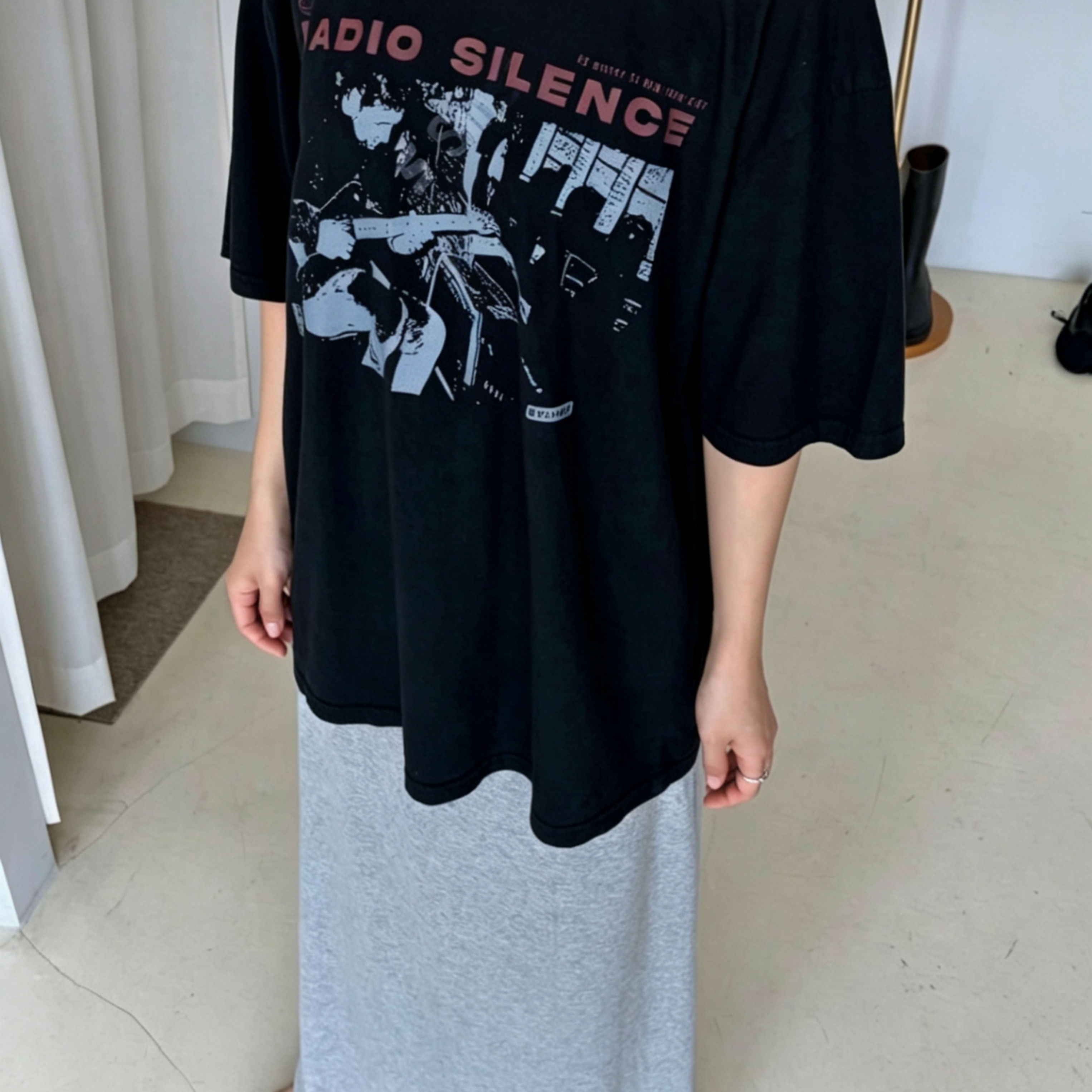 KR 鬆身長Tee