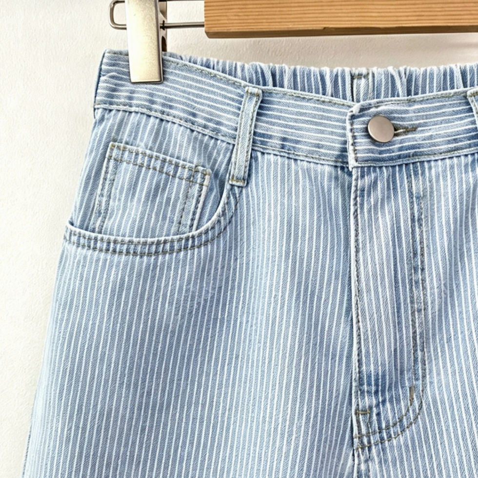 縮圖：KR 直紋休閒褲