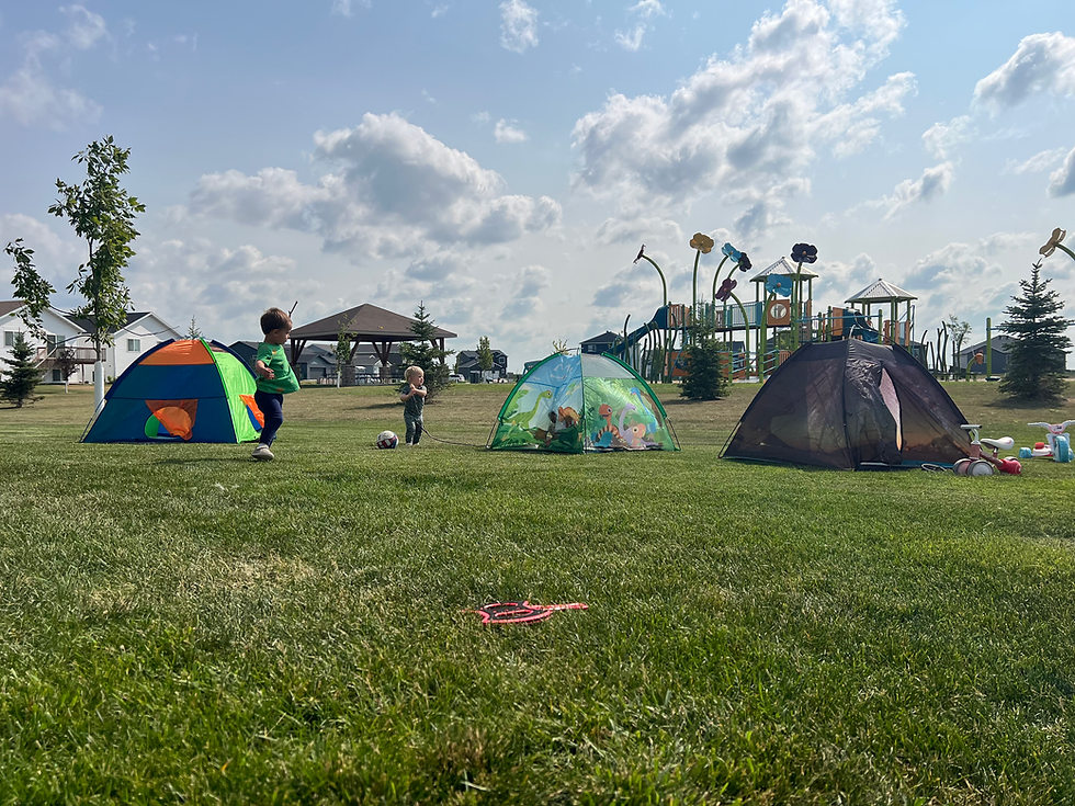 Camping Week