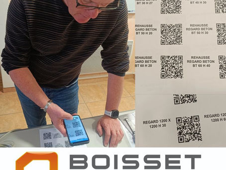 Mise en place de la gestion de stock Calisto pour Boisset TP