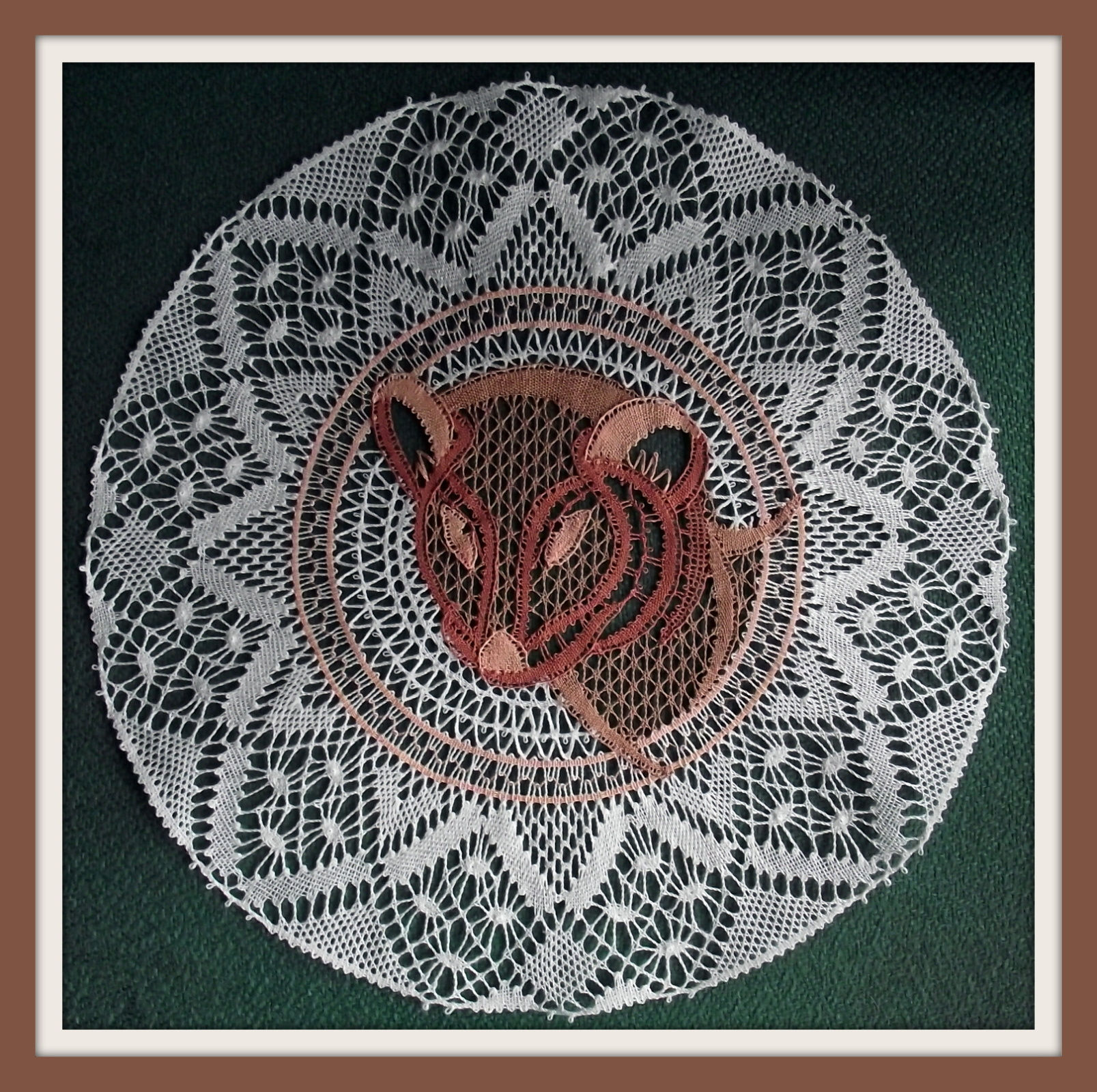 2013/8 Mandala Belette