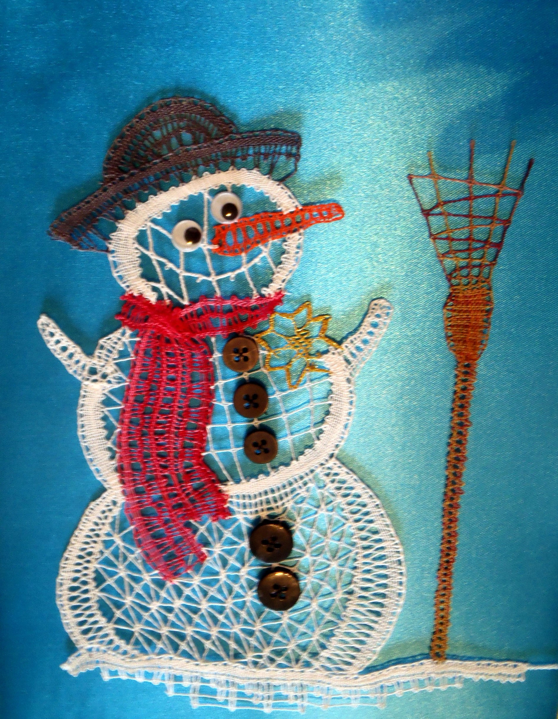 2013/1C Bonhomme de neige