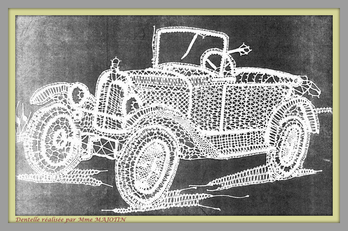 SM 30, trefle citroen