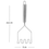 Miniatura: Amassador de Batata em Inox 23,5cm Manual Ideal para Purês, Legumes e Cozinha do