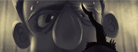 Monkey's Paw Story Sketch 4