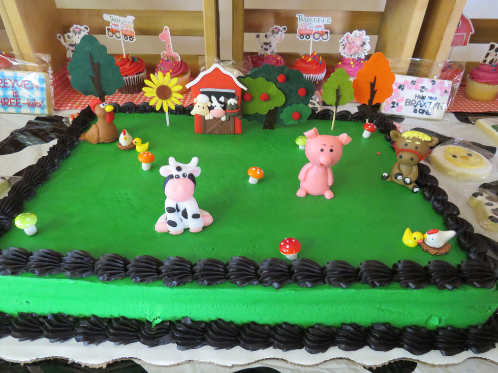 Sheet Cake