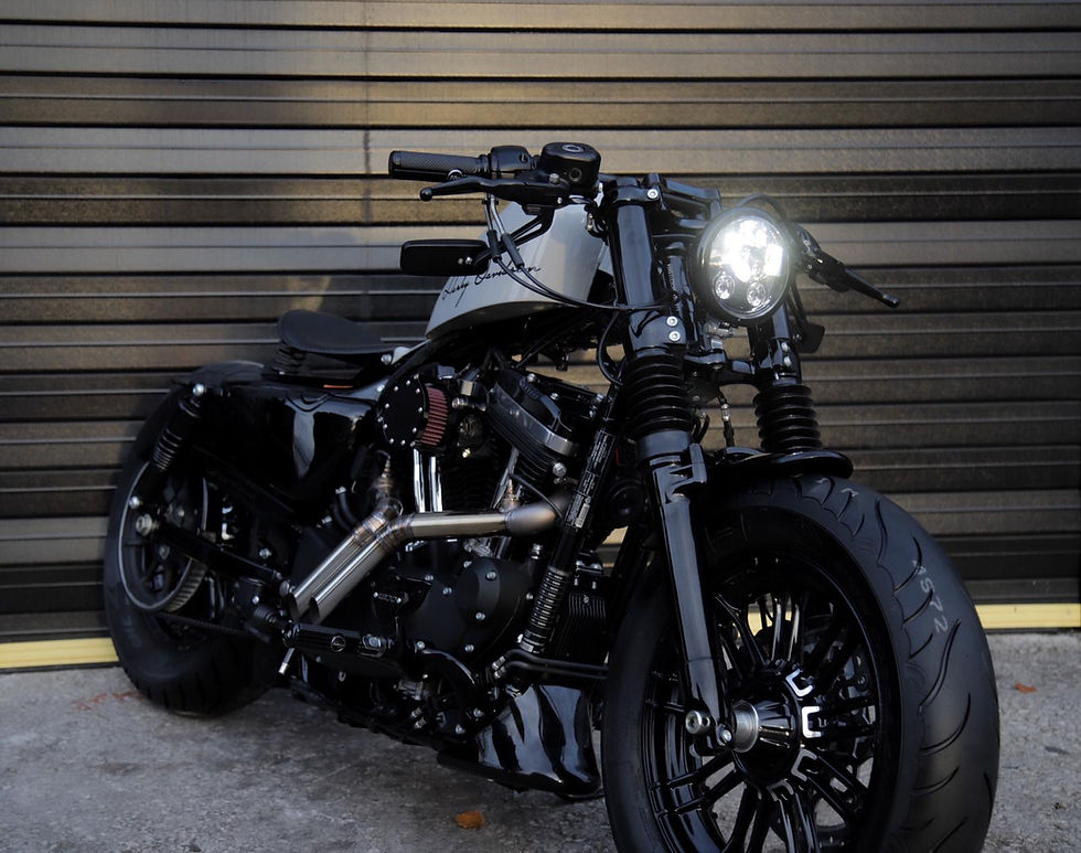 Thumbnail: SPORTSTER DRAG BARS