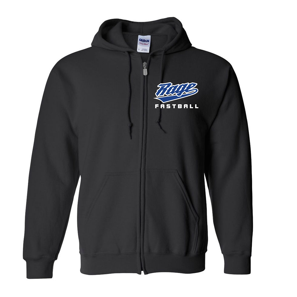 Thumbnail: Rage Fastball Full Zip Hoodie