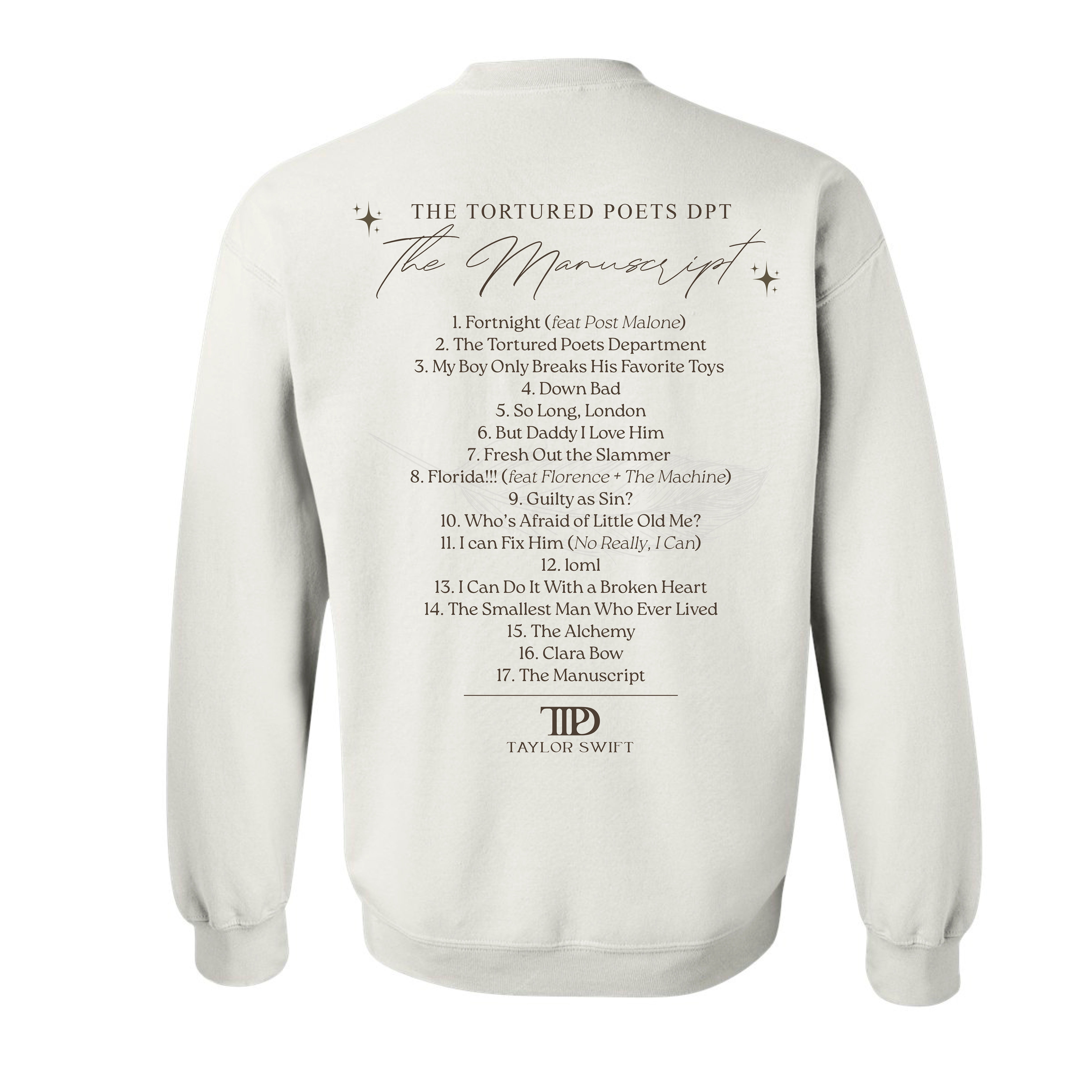 Add Back The Manuscript