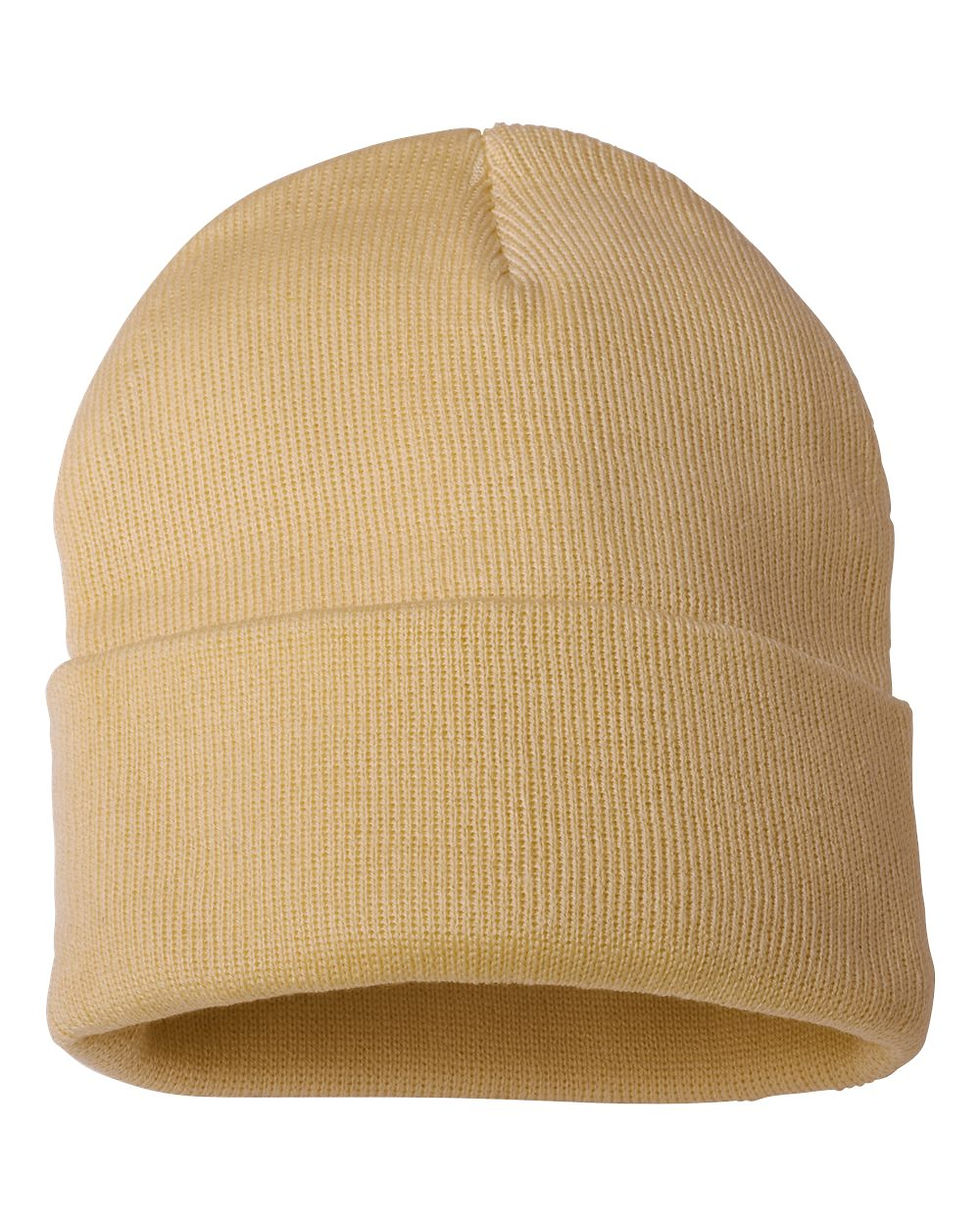 Thumbnail: Sportsman - 12" Solid Cuffed Beanie