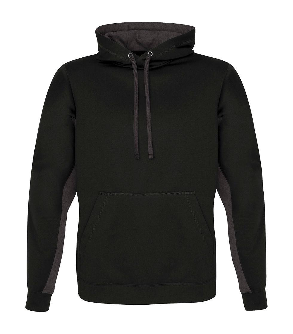 Thumbnail: ATC Game Day Fleece Colour Block Hooded Sweatshirt - Bulldogs