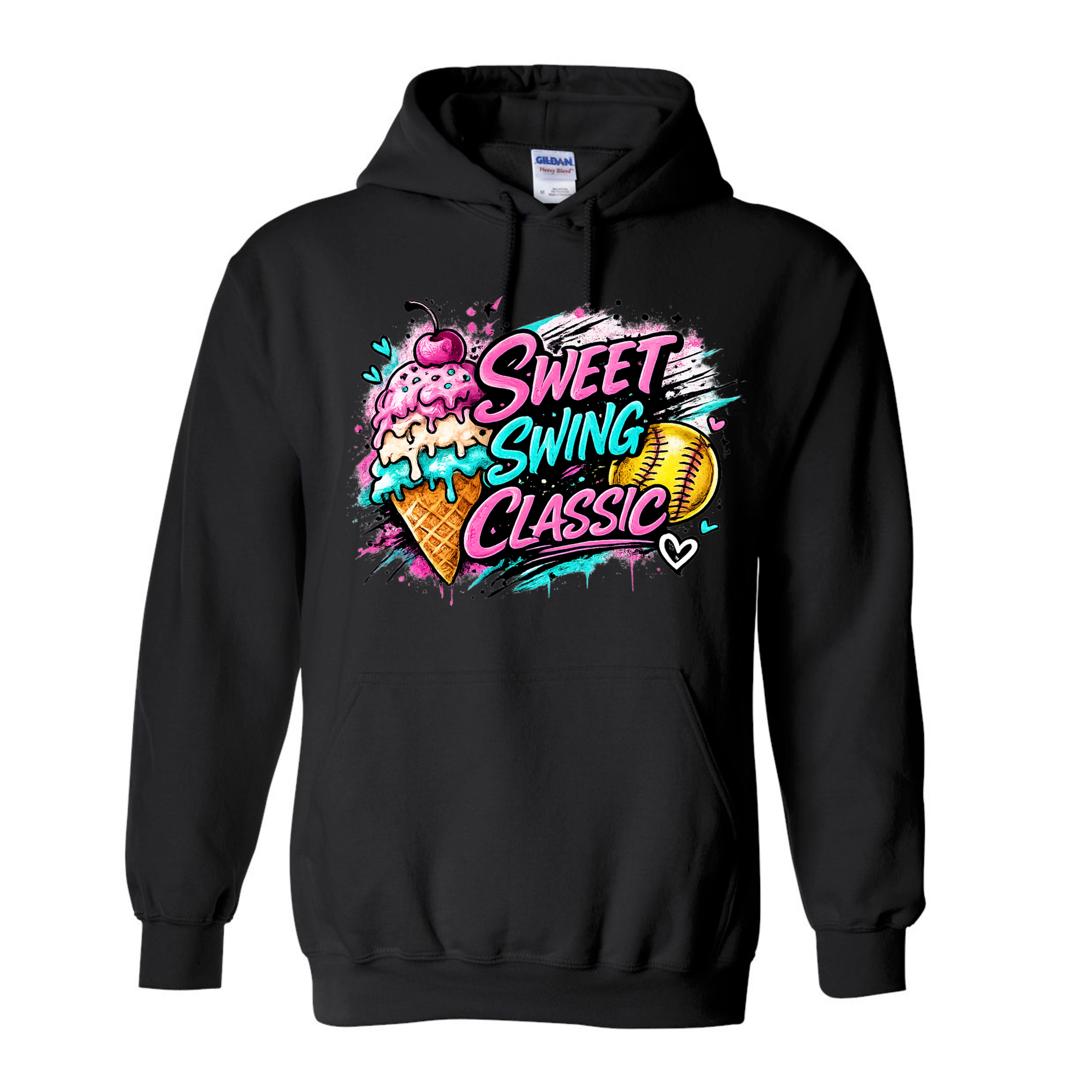 Sweet Swing Classic U11 Event Hoodie - Black