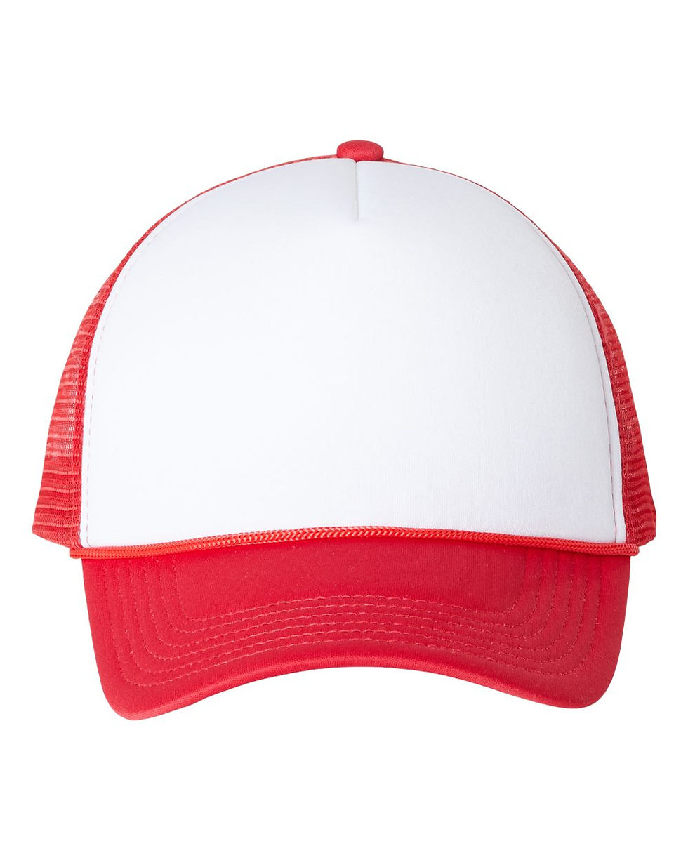 Thumbnail: Valucap - Foam Mesh-Back Trucker Cap