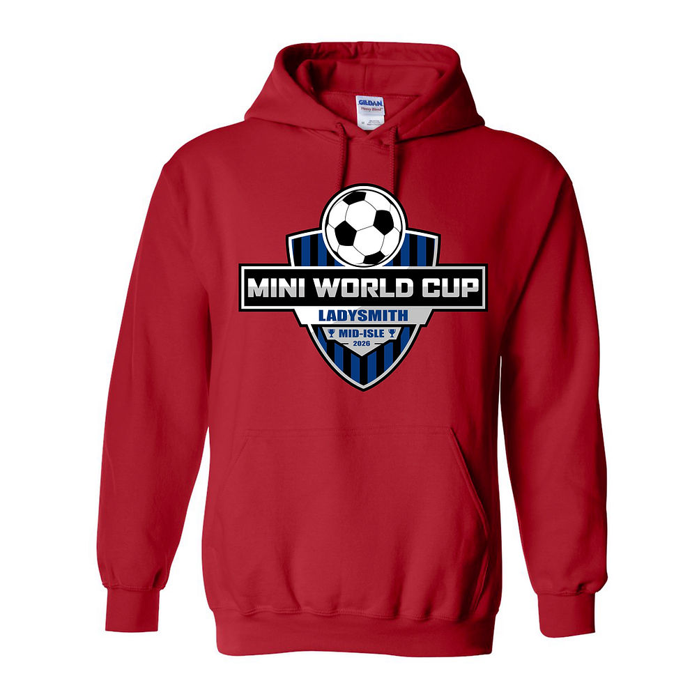 Thumbnail: Mini World Cup Event Hoodie