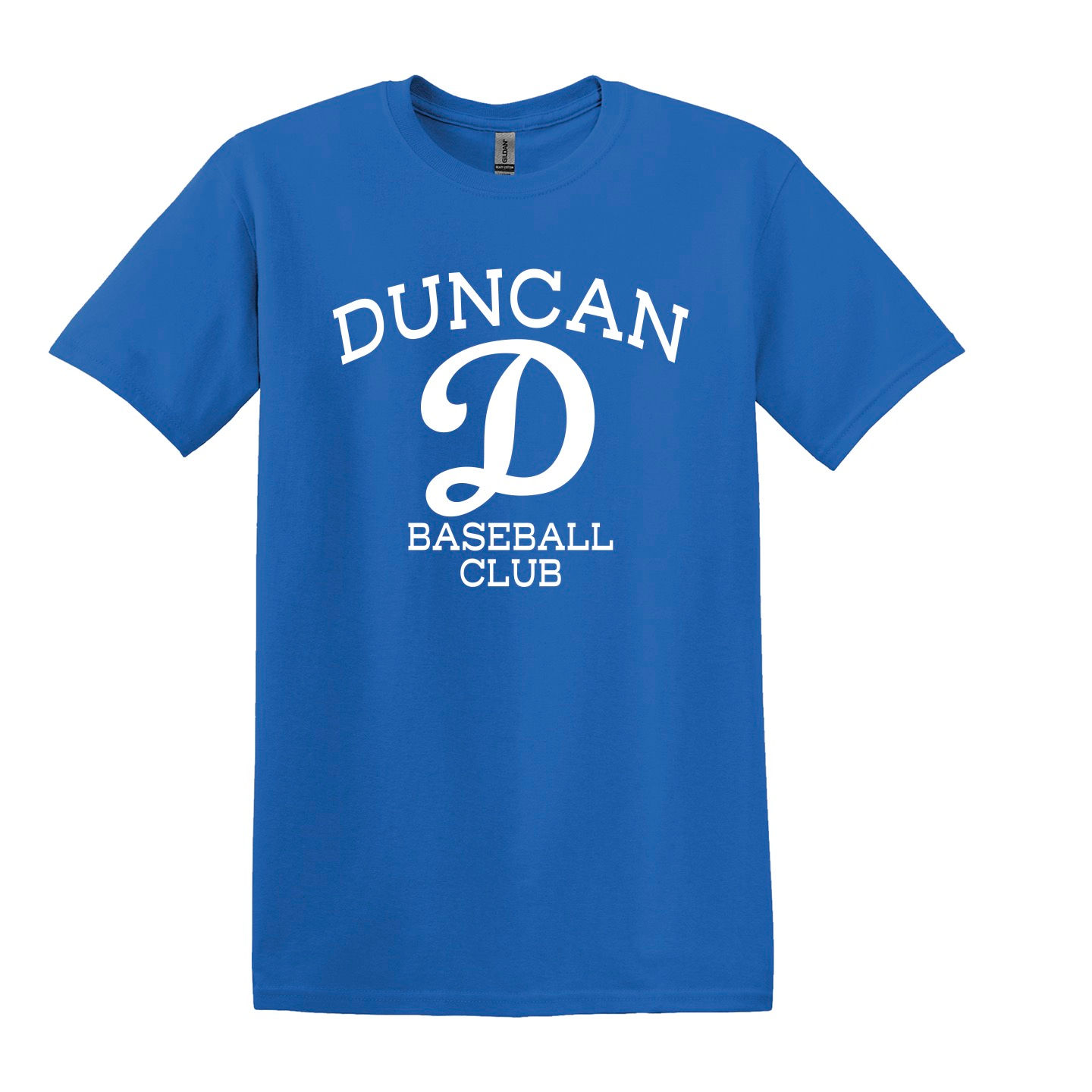 DB 'Duncan Baseball D' Short Sleeve Tee