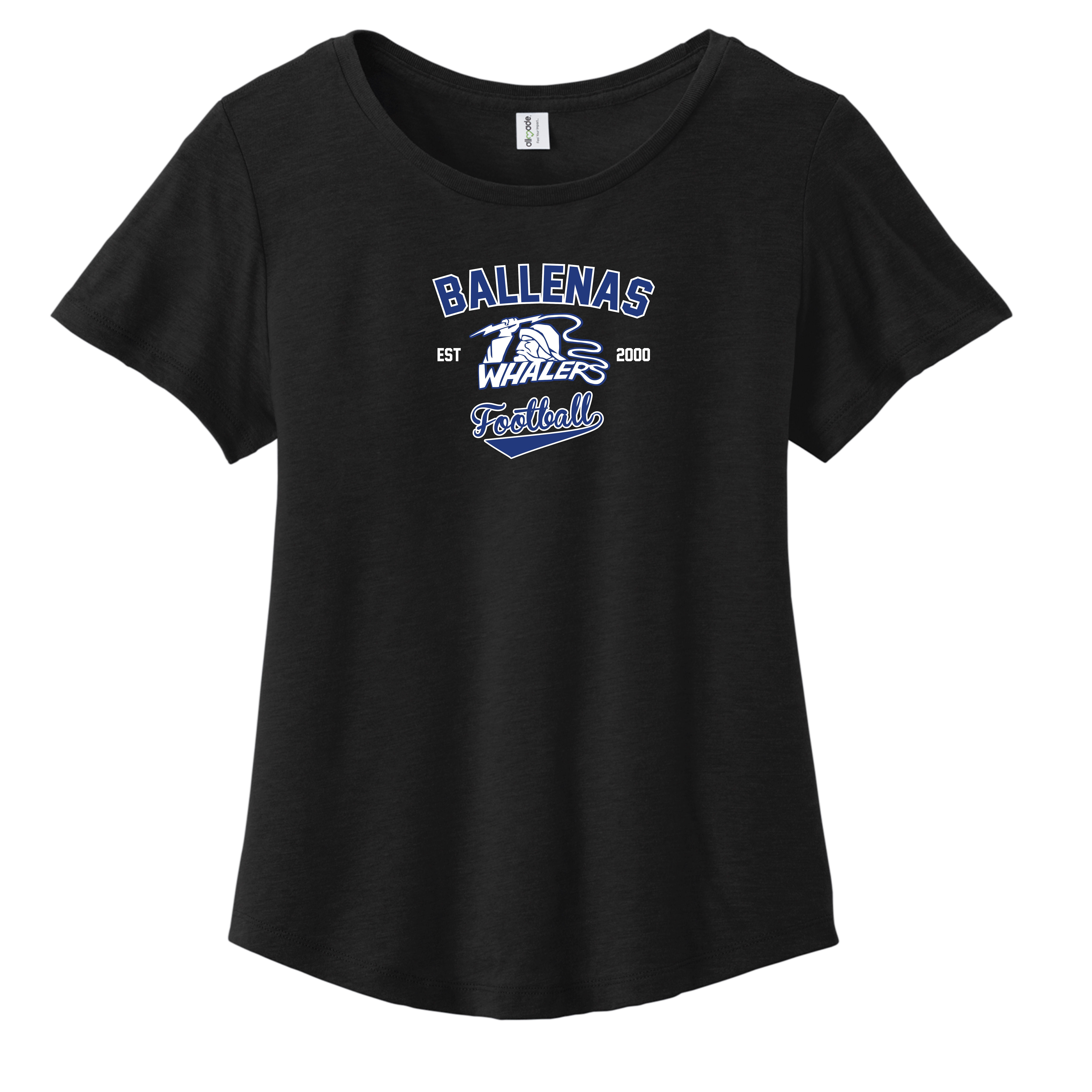Whalers Short Sleeve Ladies Shirt