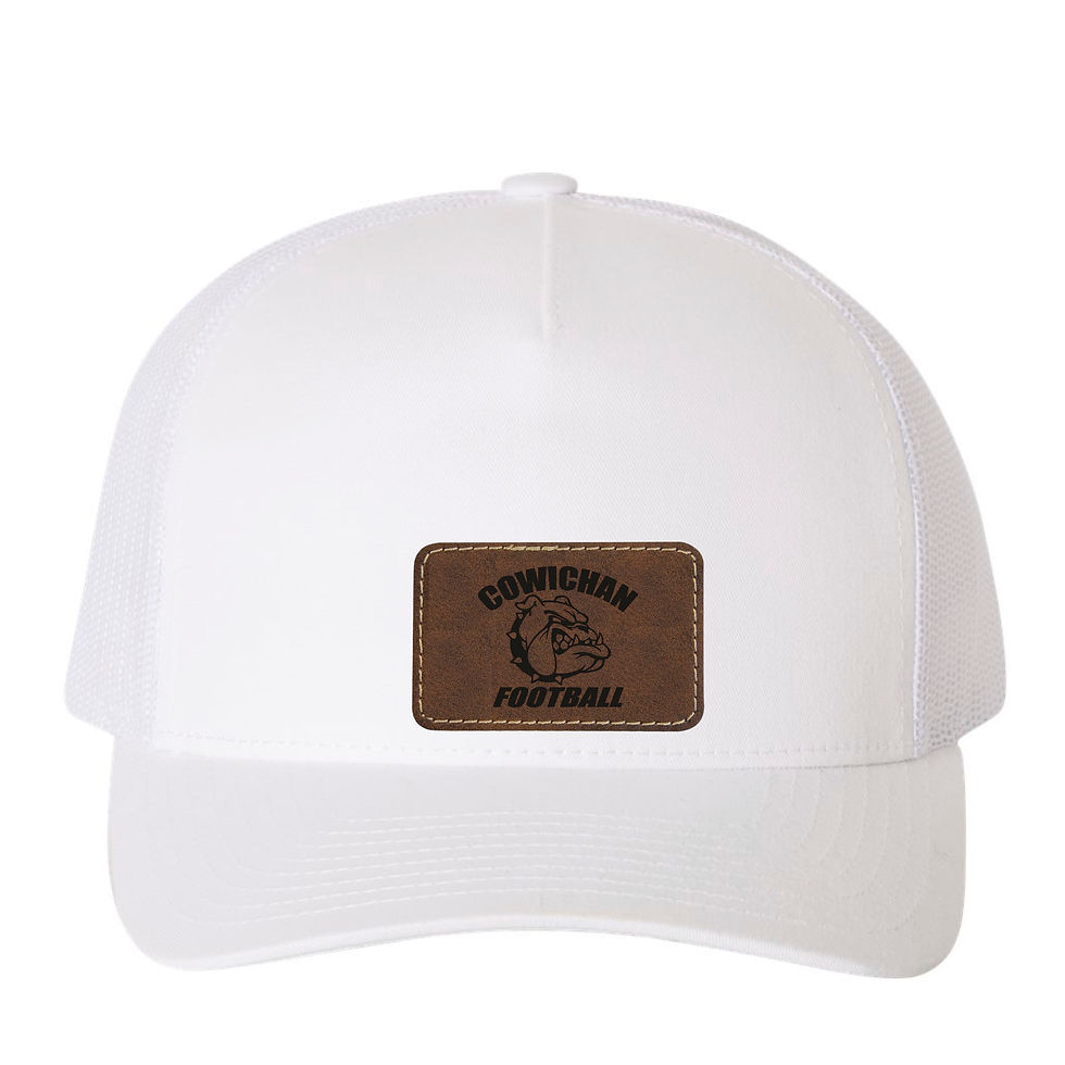Thumbnail: Cowichan Bulldogs Five-Panel Retro Trucker Cap