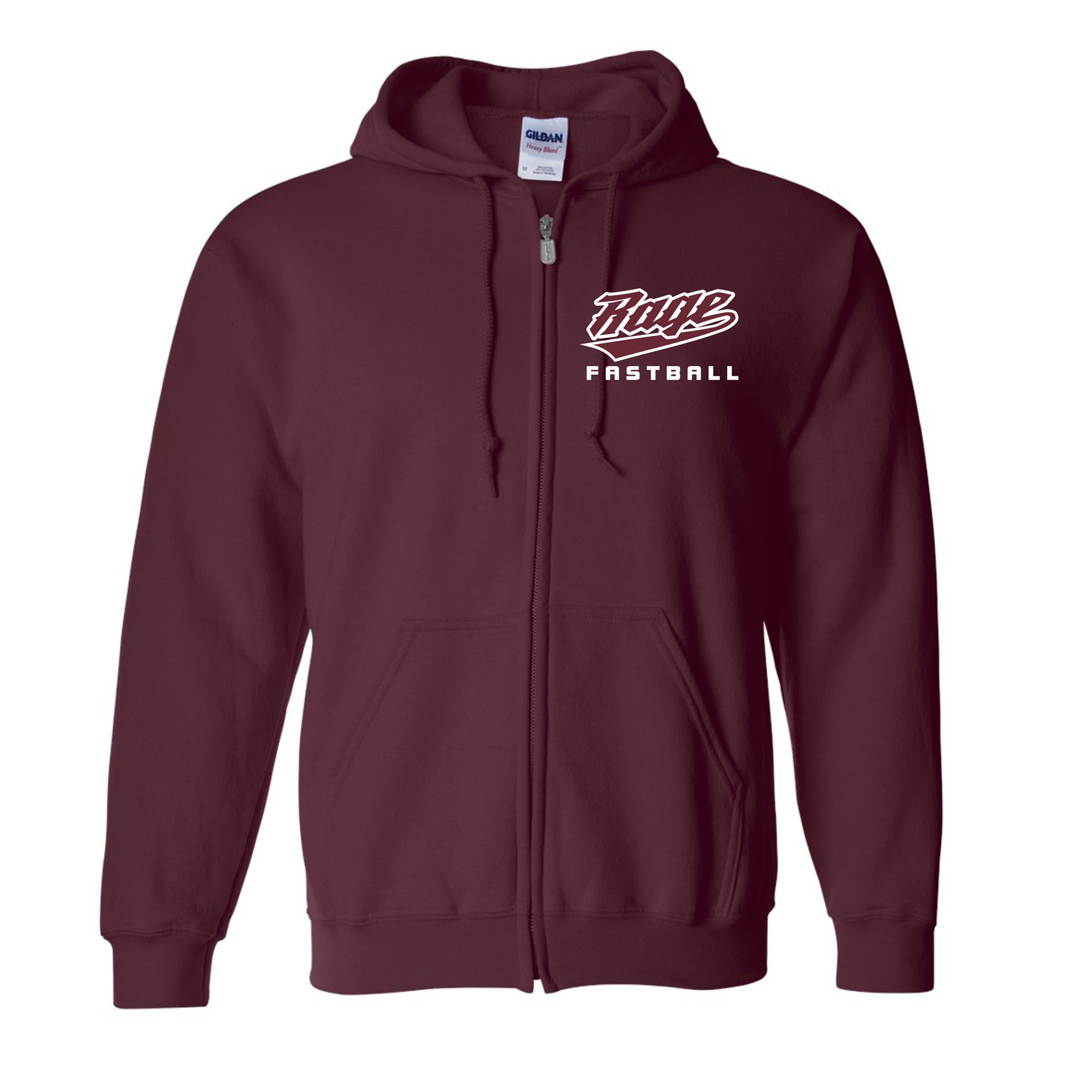 Oceanside Rage Rep Full Zip Hoodie