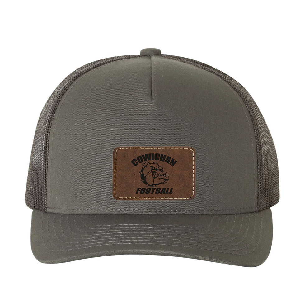 Thumbnail: Cowichan Bulldogs Five-Panel Retro Trucker Cap