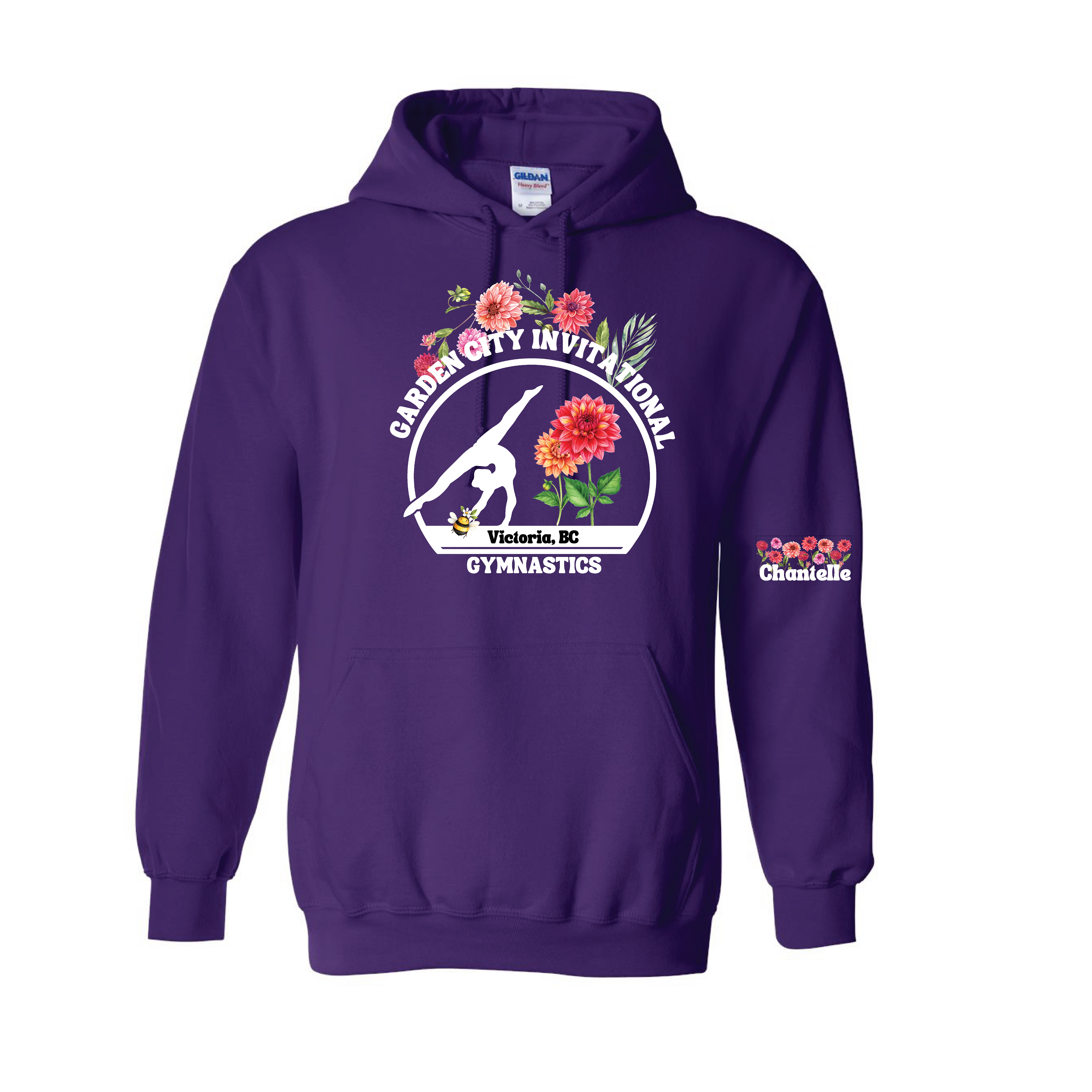 Garden City Invitational Event Hoodie Purple