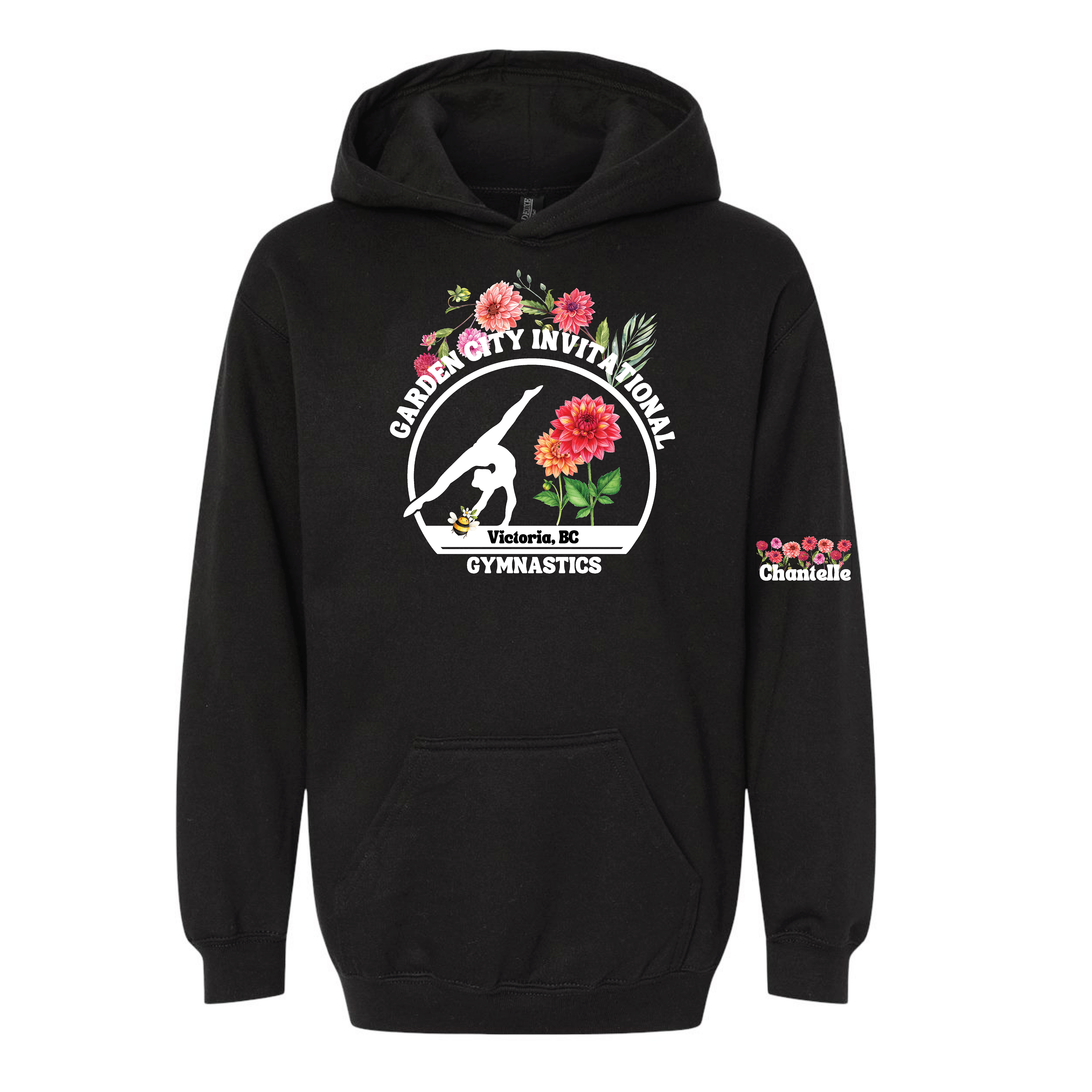 Garden City Invitational Event Hoodie Black