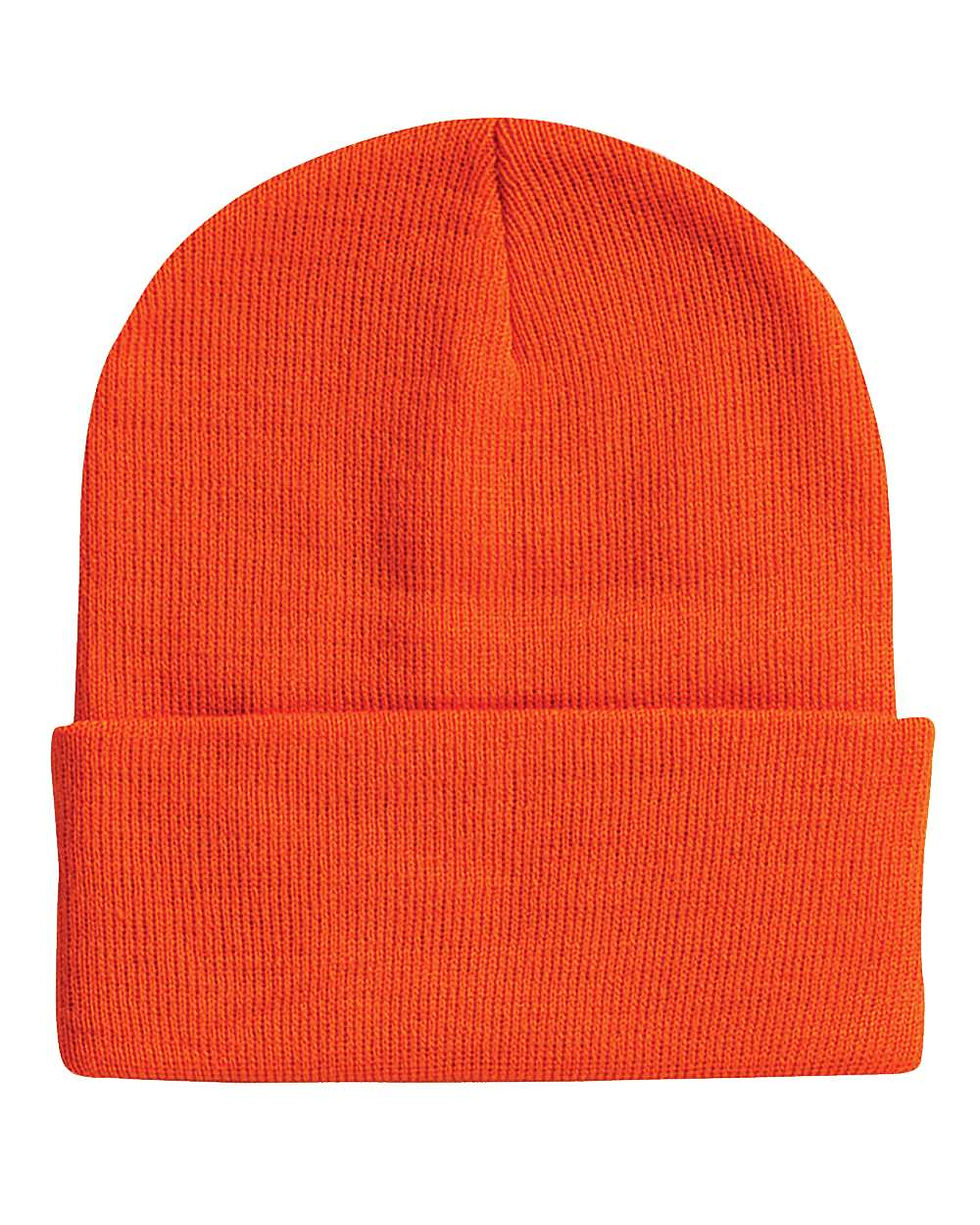 Thumbnail: Sportsman - 12" Solid Cuffed Beanie