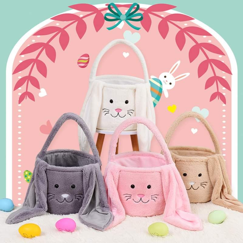 Plush Easter Buckets