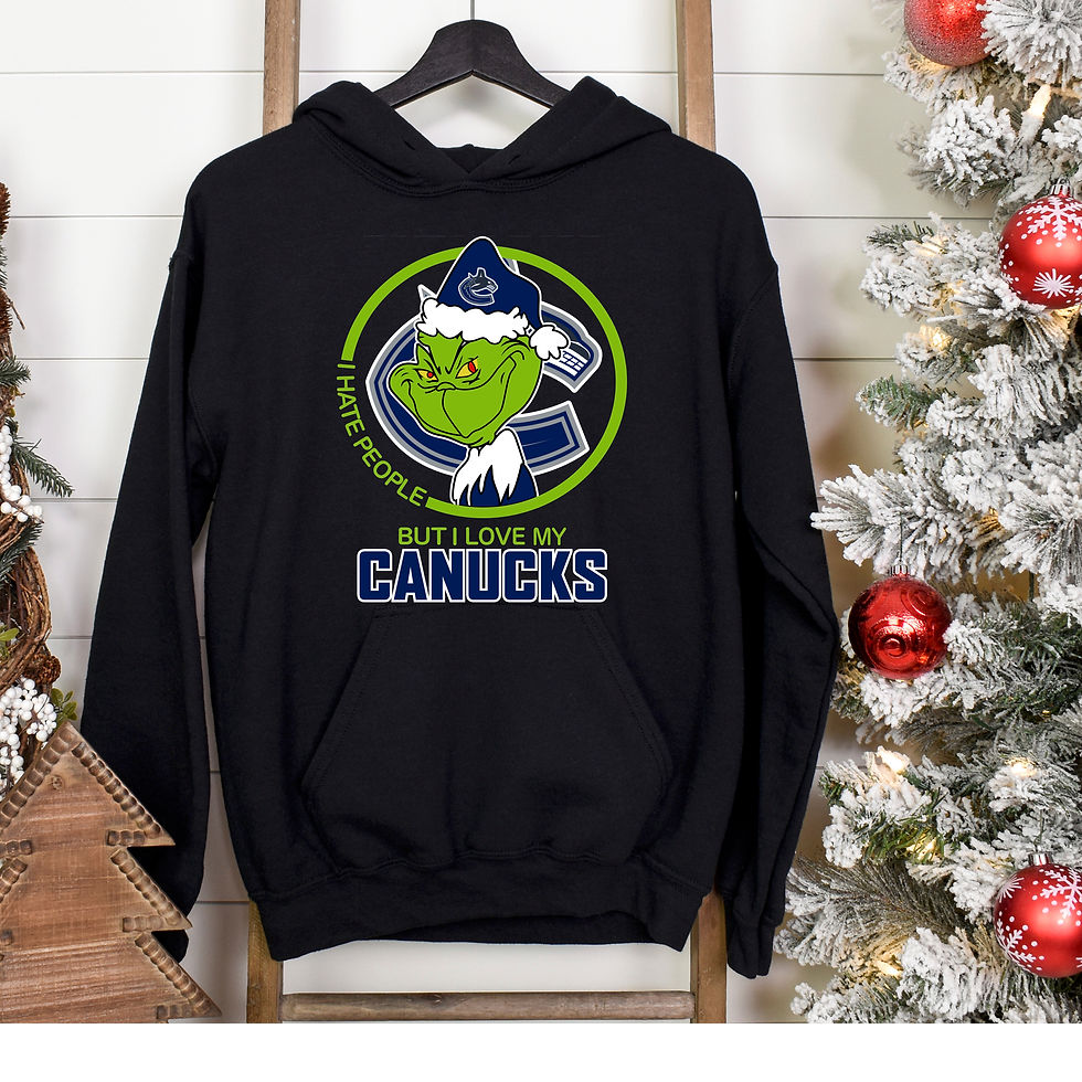 Thumbnail: I Hate People But I Love My Canucks