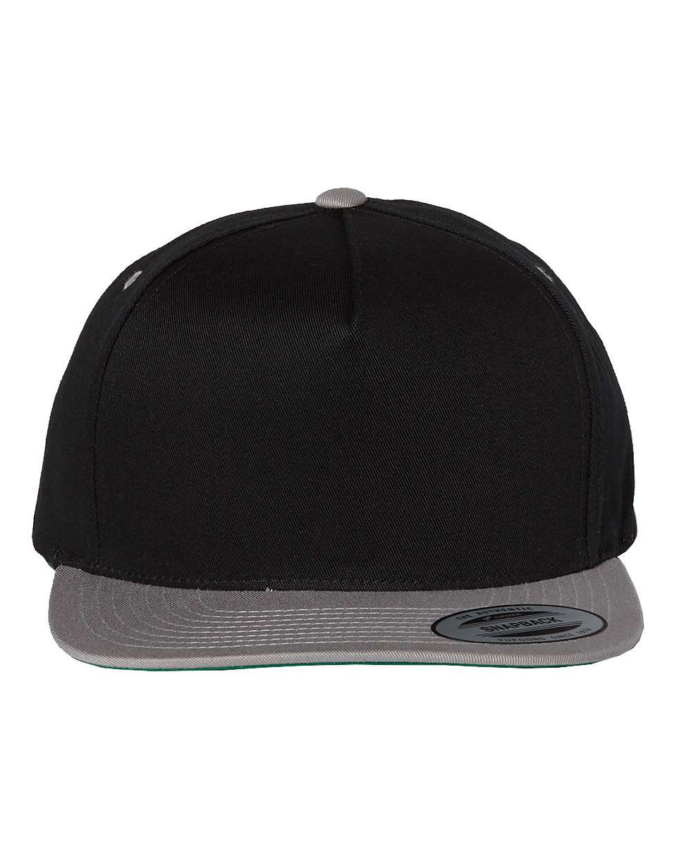 Thumbnail: YP Classics - Five-Panel Cotton Twill Snapback Cap
